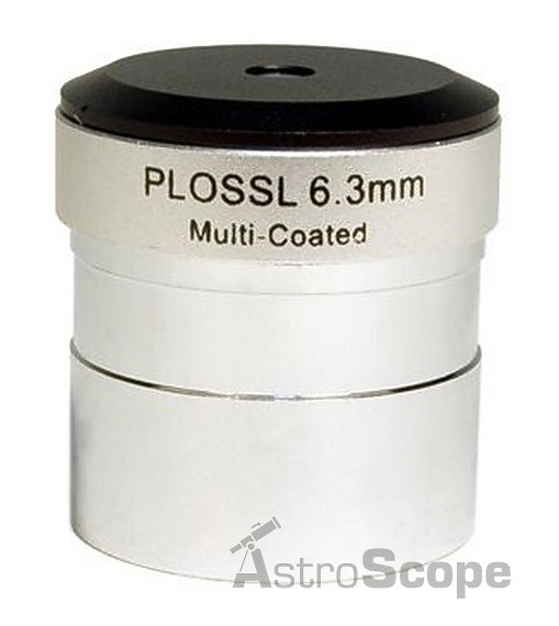 Окуляр Levenhuk Plossl 6.3мм, 1.25" - Фото 1