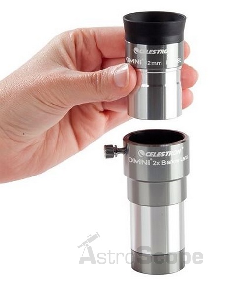 Линза Барлоу Celestron OMNI 2х - Фото 2