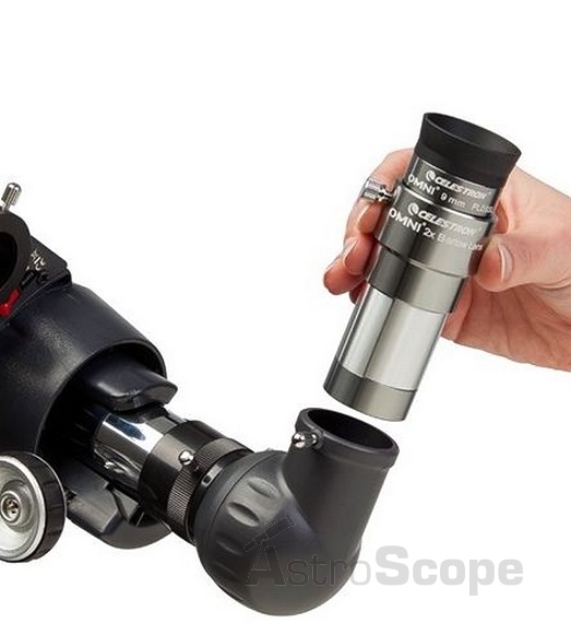 Линза Барлоу Celestron OMNI 2х - Фото 3
