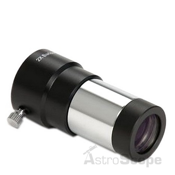 Линза Барлоу GSO 2x, 1.25" - Фото 1