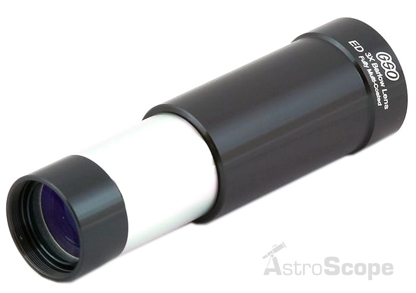 Линза Барлоу GSO 3x ED, 1.25" - Фото 1