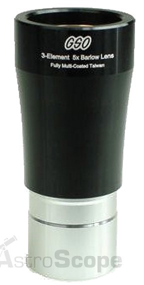 Линза Барлоу GSO 5x, 1.25" - Фото 1