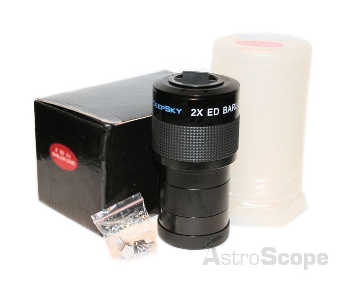 Линза Барлоу DeppSky 2x ED, 2" - Фото 1