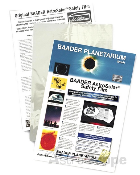 Пленка Baader Planetarium AstroSolar Visual ND5.0 - Фото 1