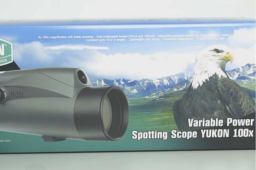 Подзорная труба Yukon 6-100х100 - Фото 5