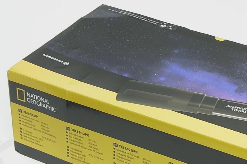 Телескоп National Geographic 60/800 Refractor AZ - Фото 5