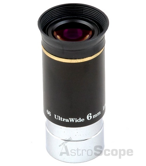 Окуляр Sky-Watcher 6мм, WA 66°, 1.25" - Фото 1