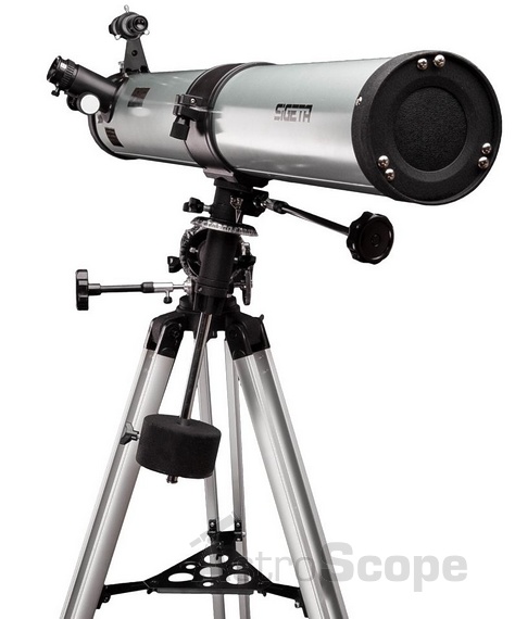 Телескоп Sigeta Polaris 76/900 EQ - Фото 4