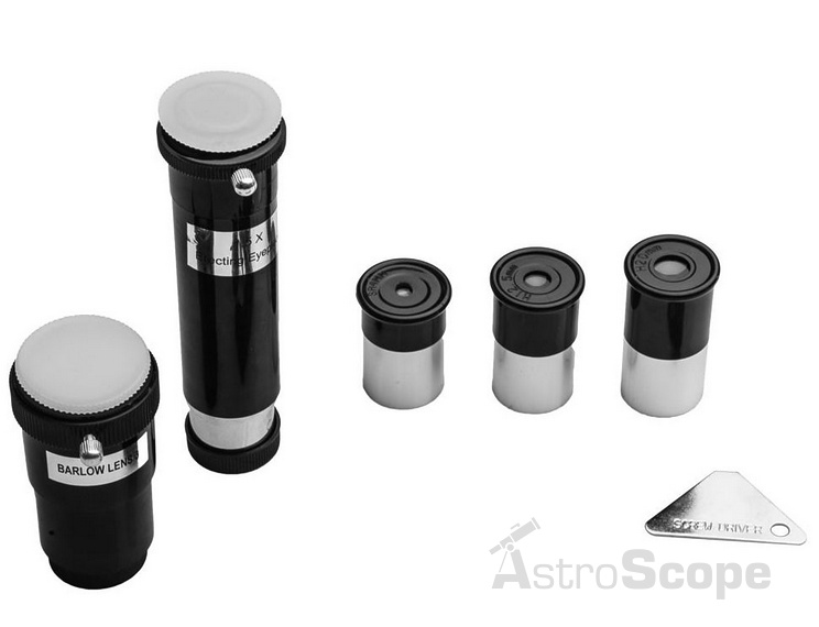 Телескоп Sigeta Polaris 76/900 EQ - Фото 5