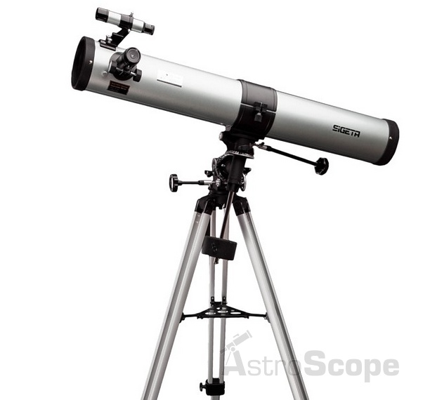 Телескоп Sigeta Polaris 76/900 EQ - Фото 1