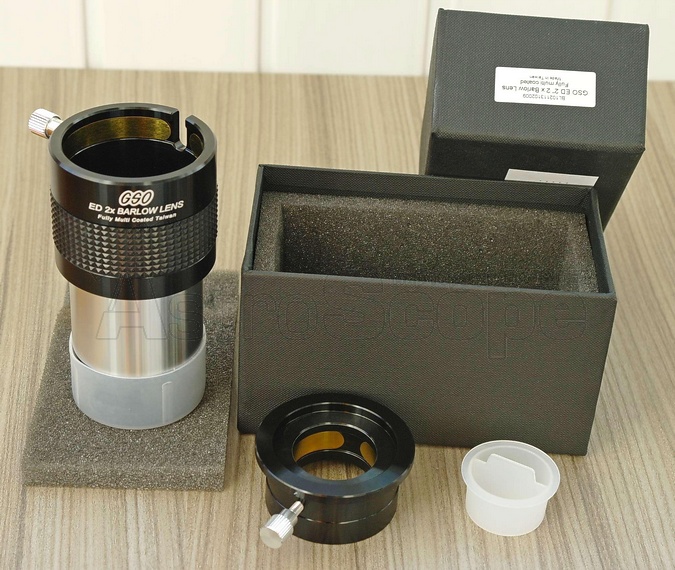 Линза Барлоу GSO 2х ED, 2" - Фото 2