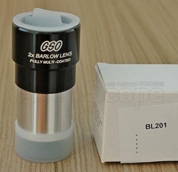 Линза Барлоу GSO 2x, 1.25" - Фото 2
