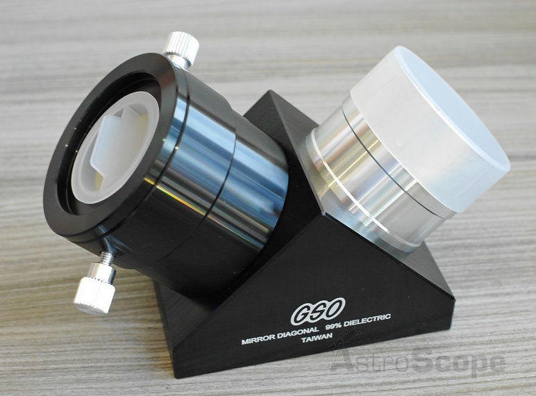 Диагональное зеркало GSO 90°, 2", Dielectric - Фото 3