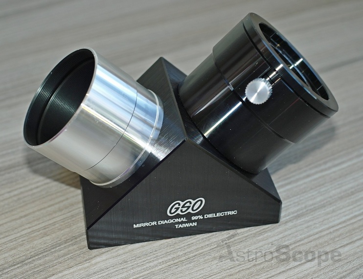 Диагональное зеркало GSO 90°, 2", Dielectric - Фото 4