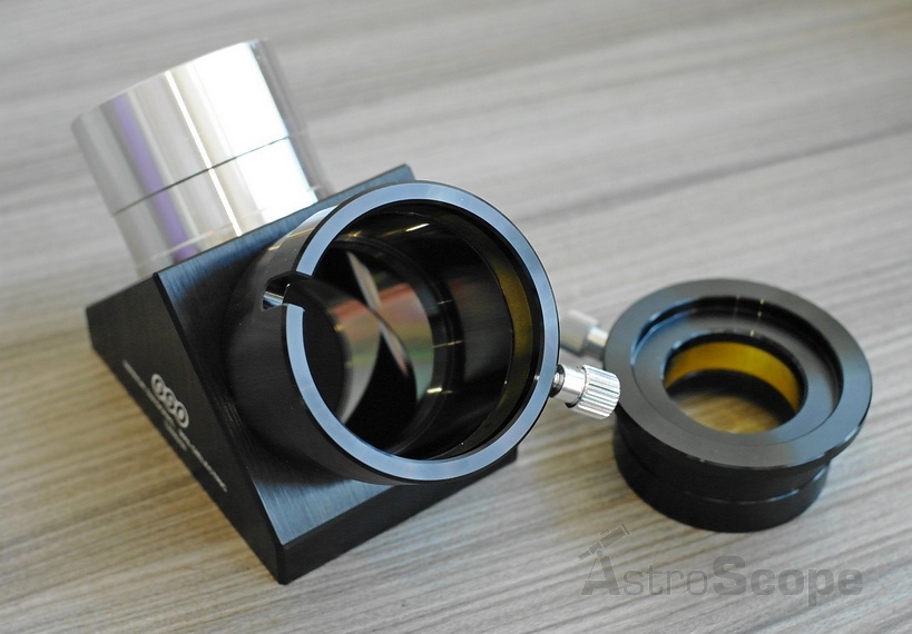 Диагональное зеркало GSO 90°, 2", Dielectric - Фото 6