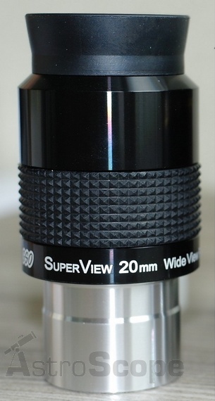 Окуляр GSO 20мм SuperView, 1.25" - Фото 3