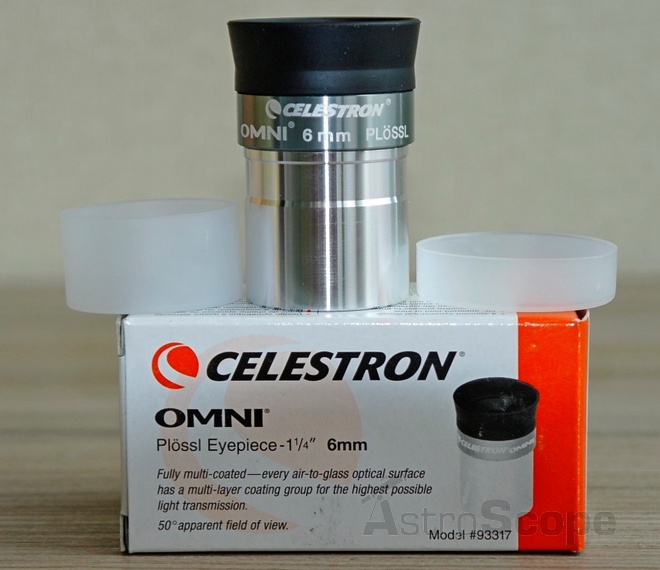 Окуляр Celestron 6мм OMNI, 1.25" - Фото 2