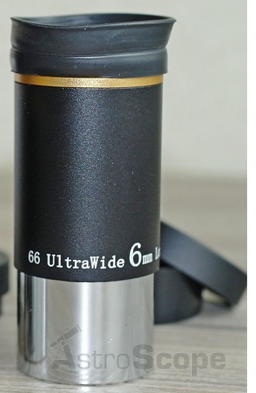 Окуляр Arsenal 6мм, UWA 66°, 1,25'' - Фото 2