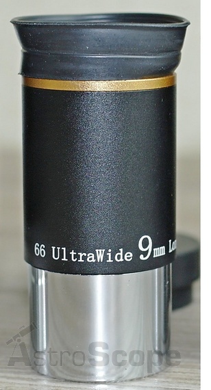 Окуляр Arsenal 9мм, UWA 66°, 1,25'' - Фото 2