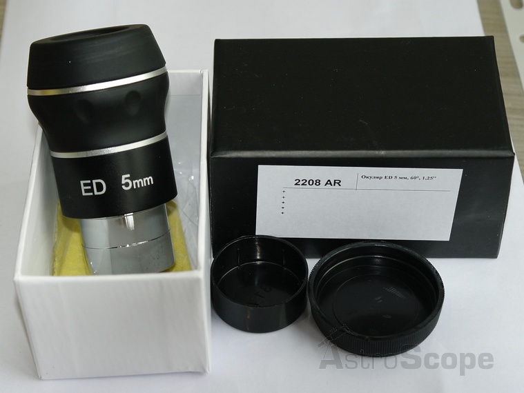 Окуляр Arsenal 5мм ED 60°, 1.25'' - Фото 7