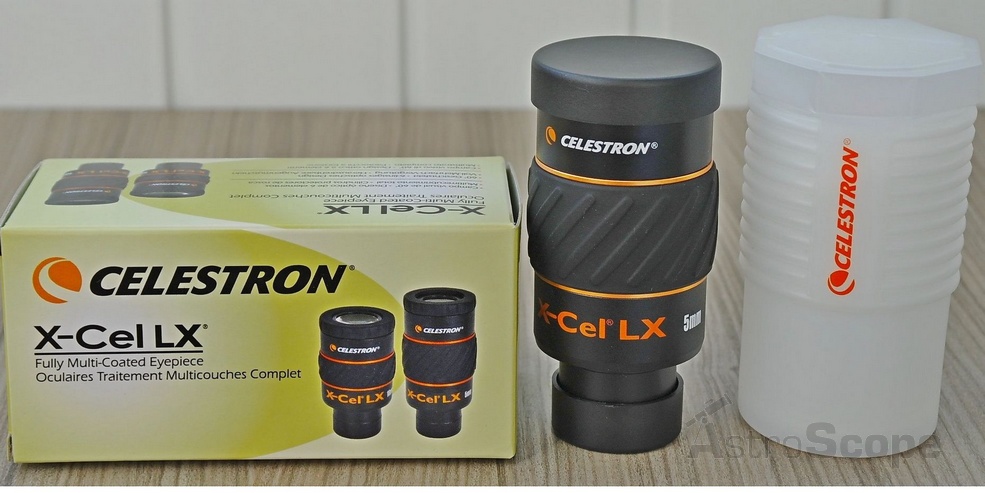 Окуляр Celestron 5мм X-Cel LX, 1.25" - Фото 2