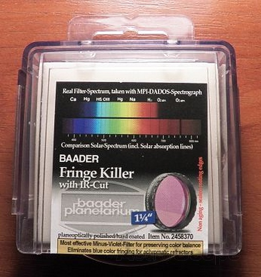 Фильтр Baader Planetarium FRINGE KILLER 1.25" - Фото 7