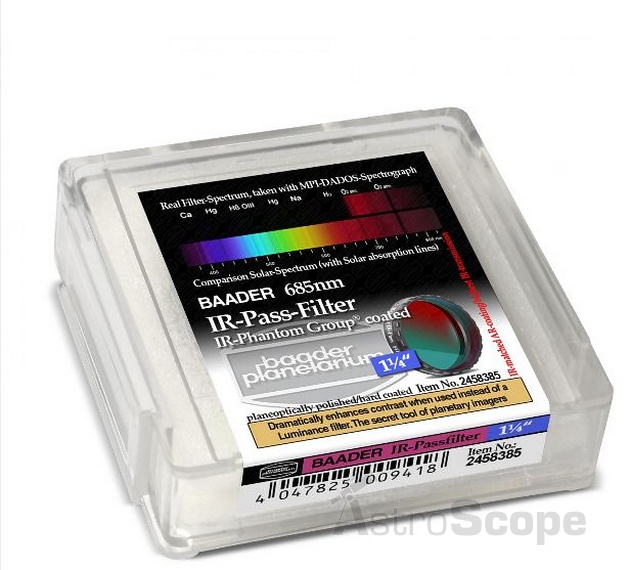Фильтр Baader Planetarium IR-pass, 1.25" - Фото 2