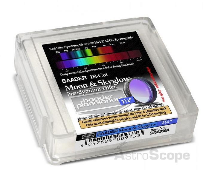 Фильтр Baader Planetarium NEODYMIUM, 1.25" - Фото 2