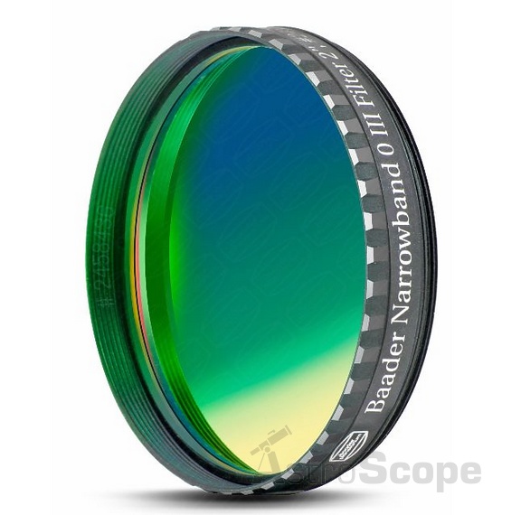 Фильтр Baader Planetarium O-III CCD (8.5нм), 2" - Фото 1