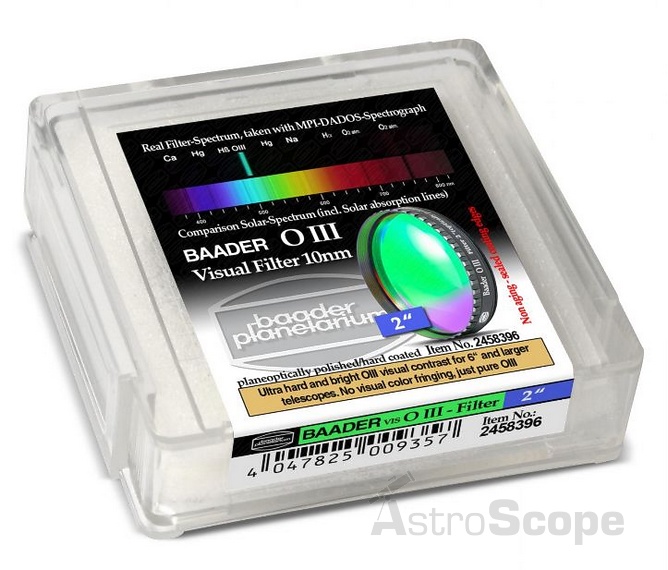 Фильтр Baader Planetarium O-III, 2" - Фото 2