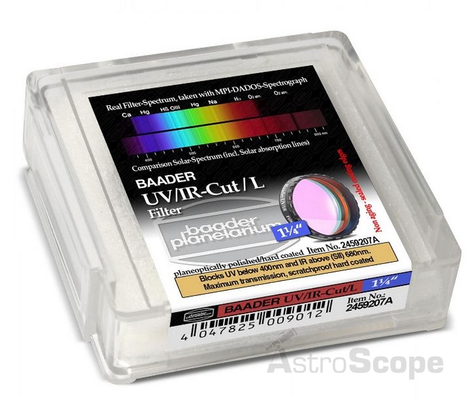 Фильтр Baader Planetarium UV/IR Cut 1.25" - Фото 2