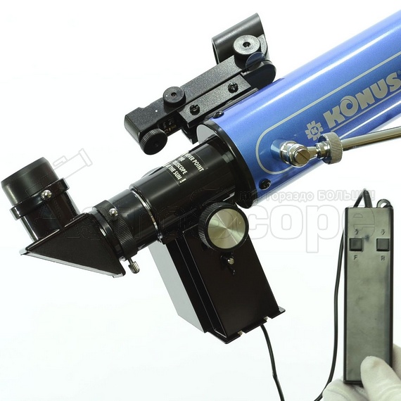 Телескоп Konus KonuStart 700 с сумкой - Фото 5