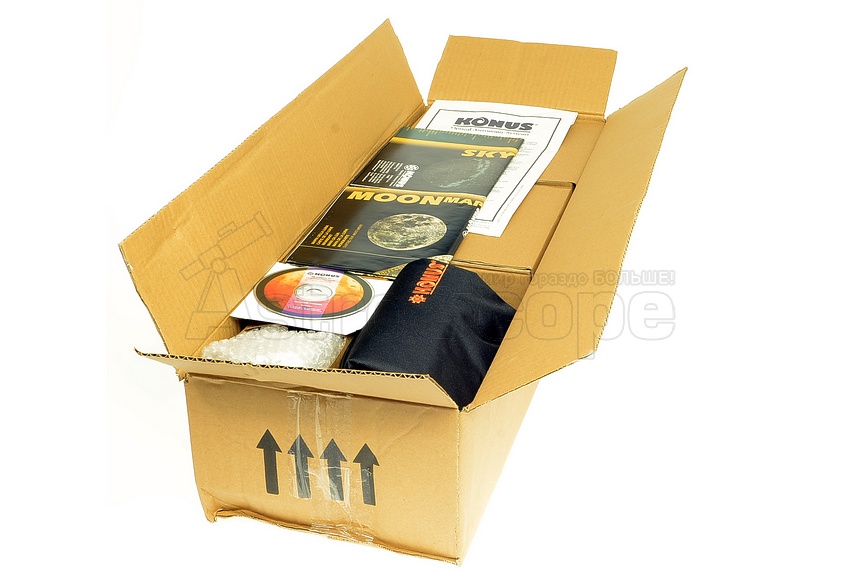 Телескоп Konus KonuStart 700 с сумкой - Фото 20