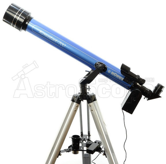 Телескоп Konus KonuStart 700 с сумкой - Фото 2