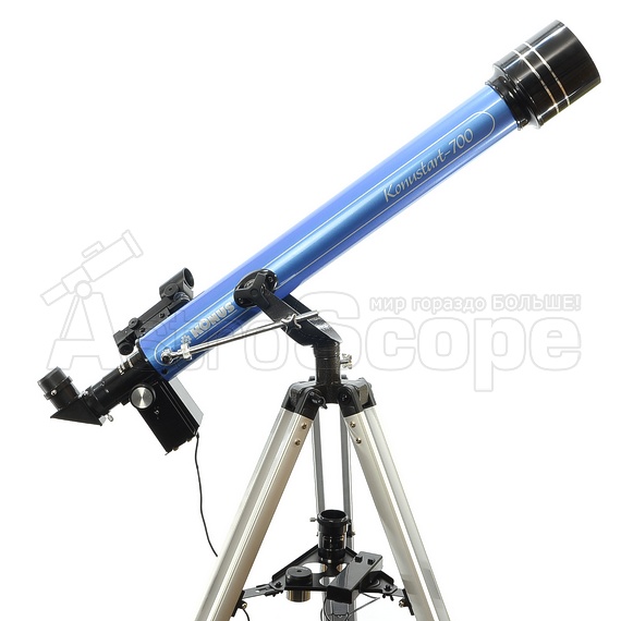 Телескоп Konus KonuStart 700 с сумкой - Фото 29