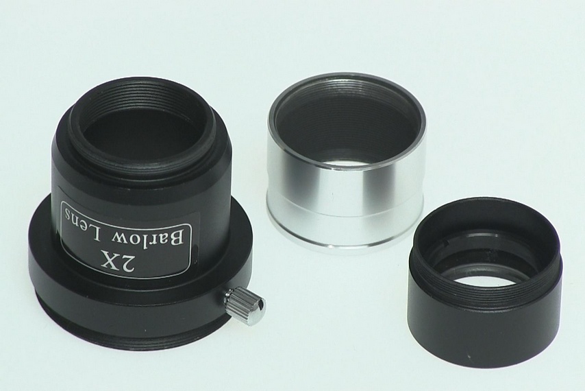 Линза Барлоу Sky-Watcher 2x T-adapter, 1.25" - Фото 6