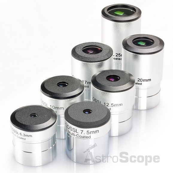 Окуляр Sky-Watcher 6.3мм Silver Plossl, 1.25" - Фото 2