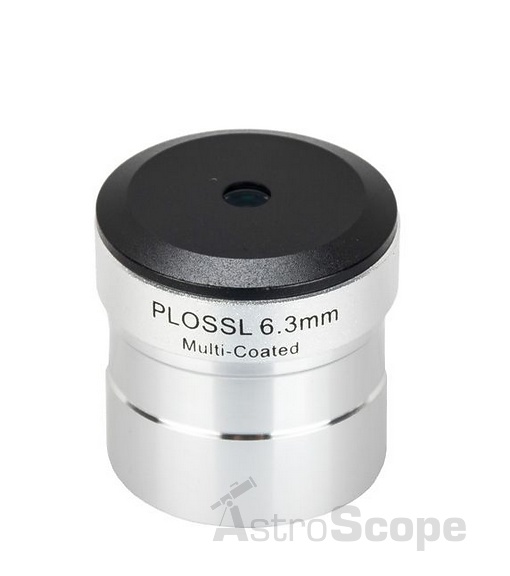 Окуляр Sky-Watcher 6.3мм Silver Plossl, 1.25" - Фото 1