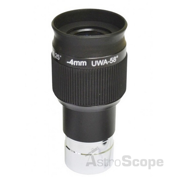 Окуляр Sky-Watcher 4мм SWA Plossl, 1.25" - Фото 1