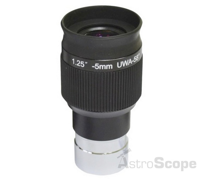 Окуляр Sky-Watcher 5мм SWA Plossl, 1.25" - Фото 1