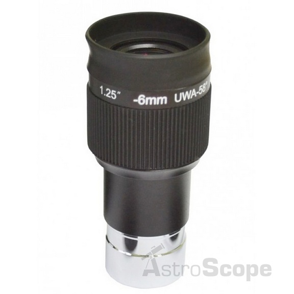 Окуляр Sky-Watcher 6мм SWA Plossl, 1.25" - Фото 1