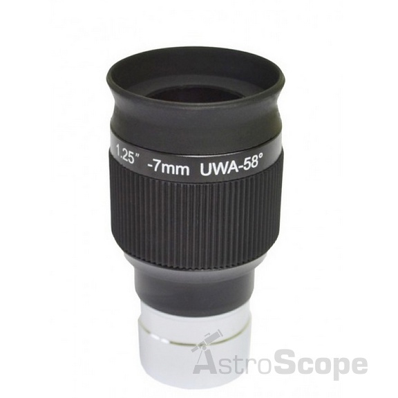 Окуляр Sky-Watcher 7мм SWA Plossl, 1.25" - Фото 1