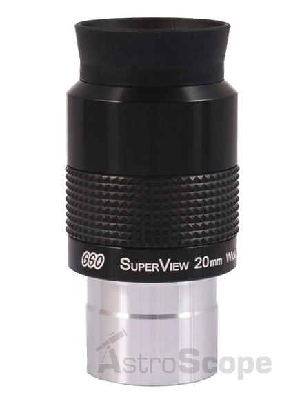 Окуляр GSO 20мм SuperView, 1.25" - Фото 1