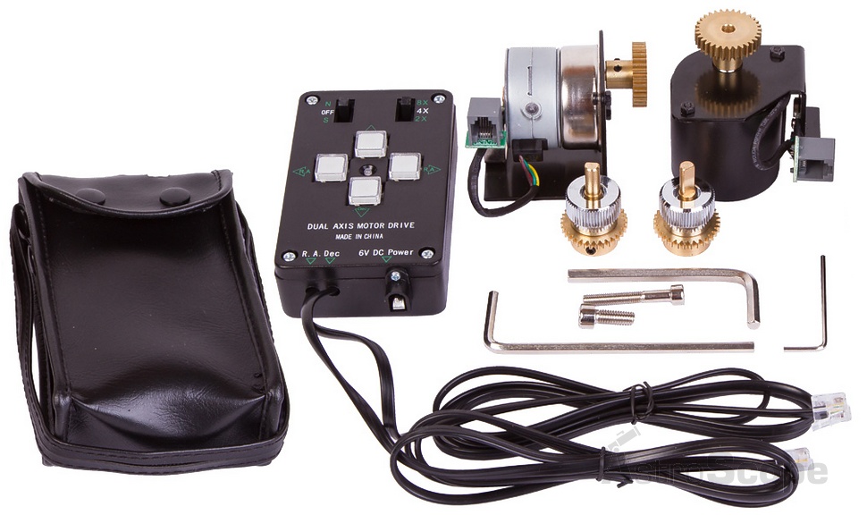 Привод Sky-Watcher для монтировки EQ5 с пультом по двум осям - Фото 1