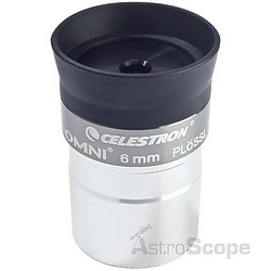 Окуляр Celestron 6мм OMNI, 1.25"