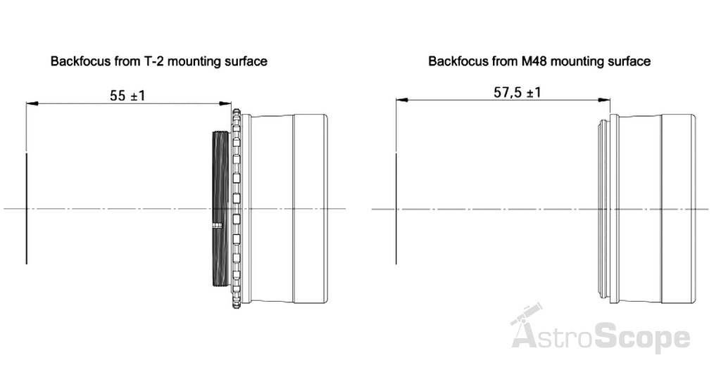 Корректор комы Baader Planetarium Mark III MPCC, 2" - Фото 7