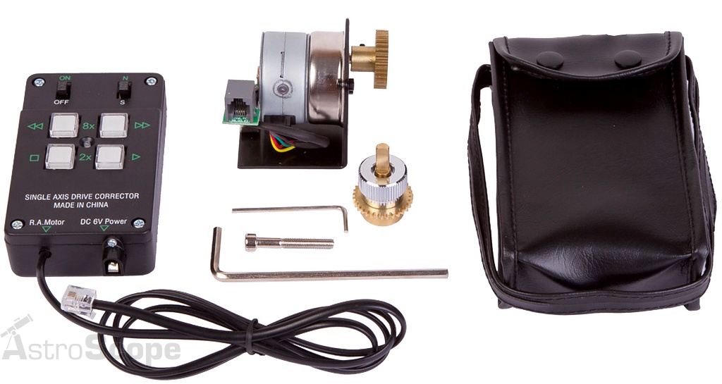 Электропривод Sky-Watcher для EQ5 с пультом по одной оси - Фото 1