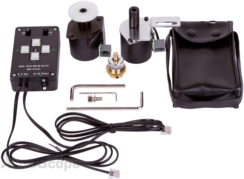 Привод Sky-Watcher для монтировки EQ3-2 с пультом по двум осям - Фото 1