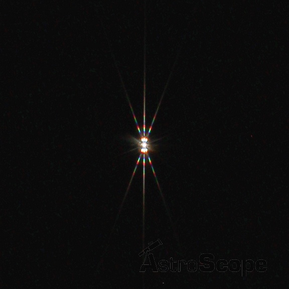 Фокусировочная маска Бахтинова Astroimpex 250мм - Фото 2