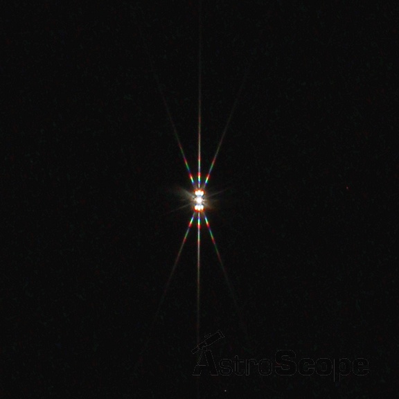 Фокусировочная маска Бахтинова Astroimpex 150 мм - Фото 2